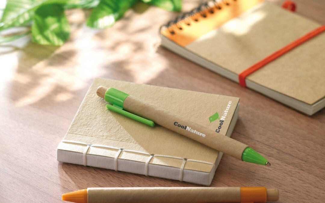 Regalos publicitarios ecológicos personalizados para empresas