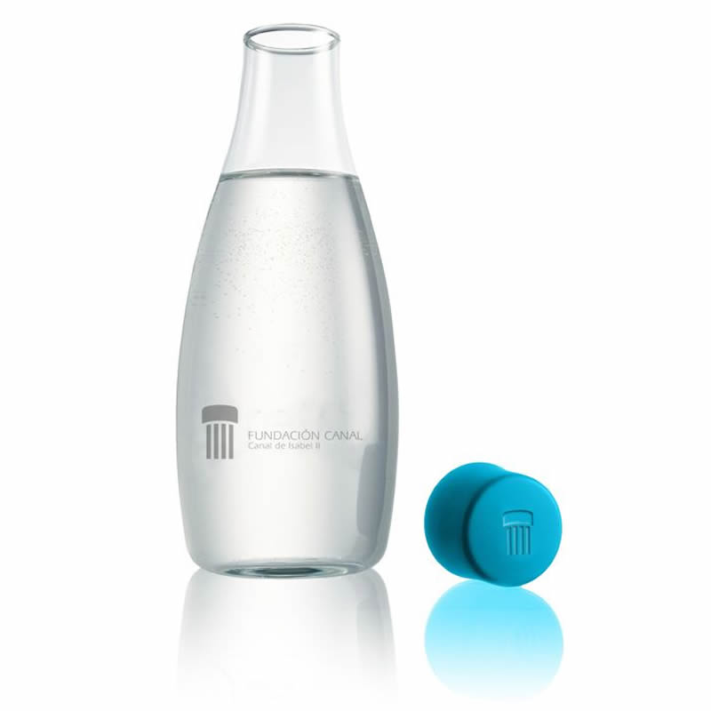 GiftRetail MO9358 - Botella de cristal de 500 ml