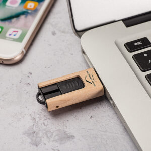 Mini USB Madera