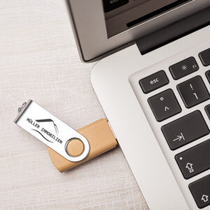 USB standard plástico reciclado