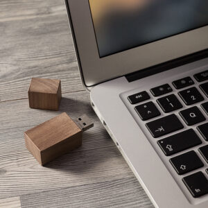USB Madera de la Selva Negra Nogal