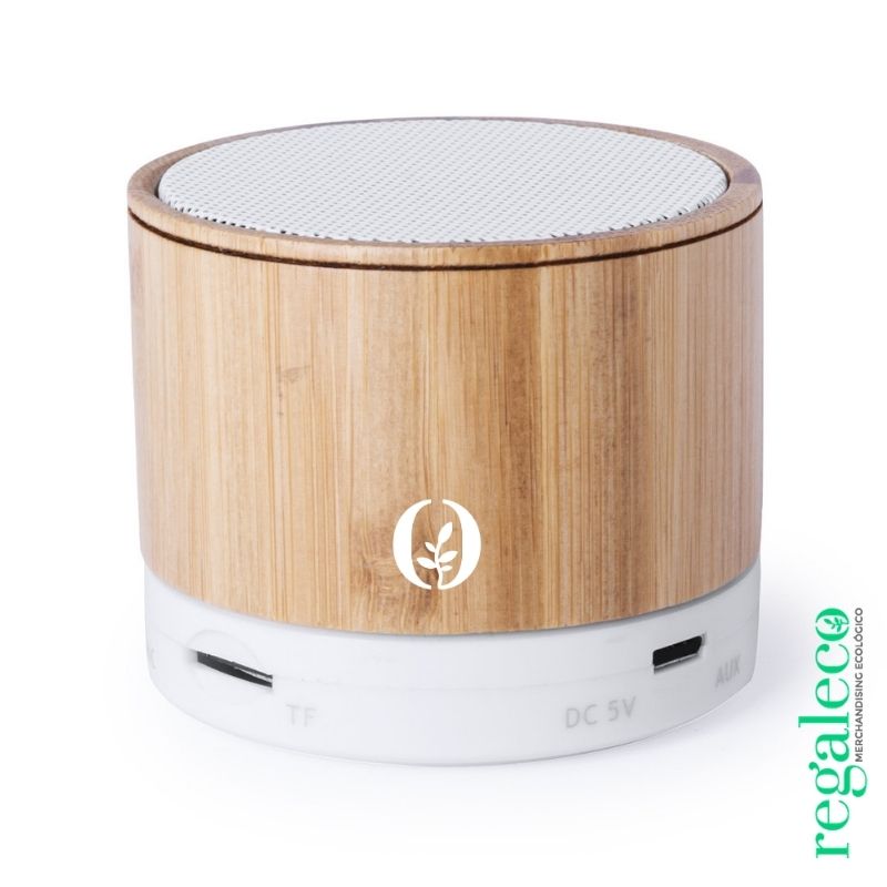 Altavoz Bambú - Imagen 4