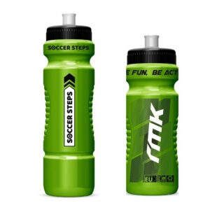 Botella deportiva biodegradable 600ml. y 900ml.