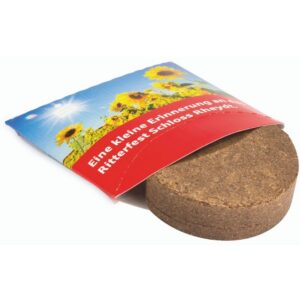 Caja publicitaria con kit de siembra