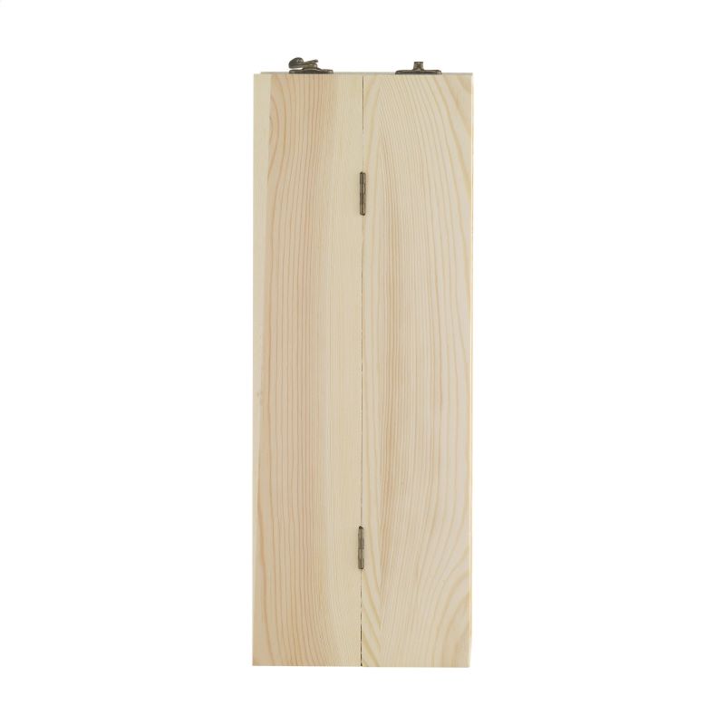 Caja madera para regalo botella vino y organizador escritorio - Imagen 5
