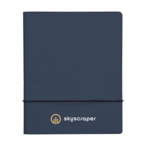Cuaderno A5 de piel reciclada