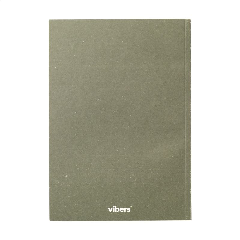 Cuaderno A5 de pasto de elefante - Imagen 3