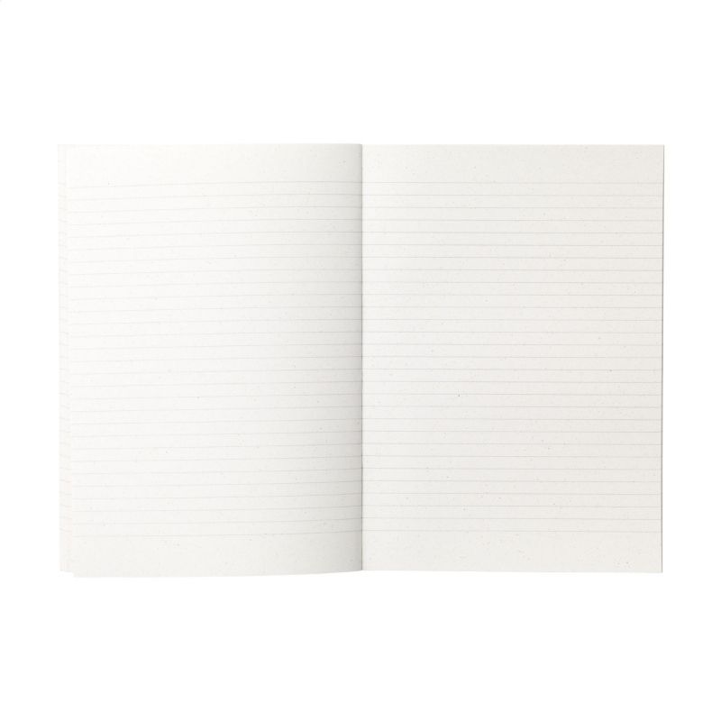 Cuaderno A5 de pasto de elefante - Imagen 4