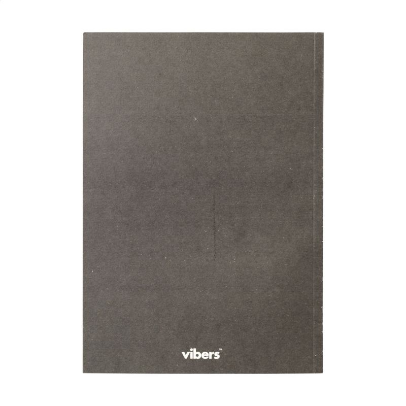 Cuaderno A5 de pasto de elefante - Imagen 7