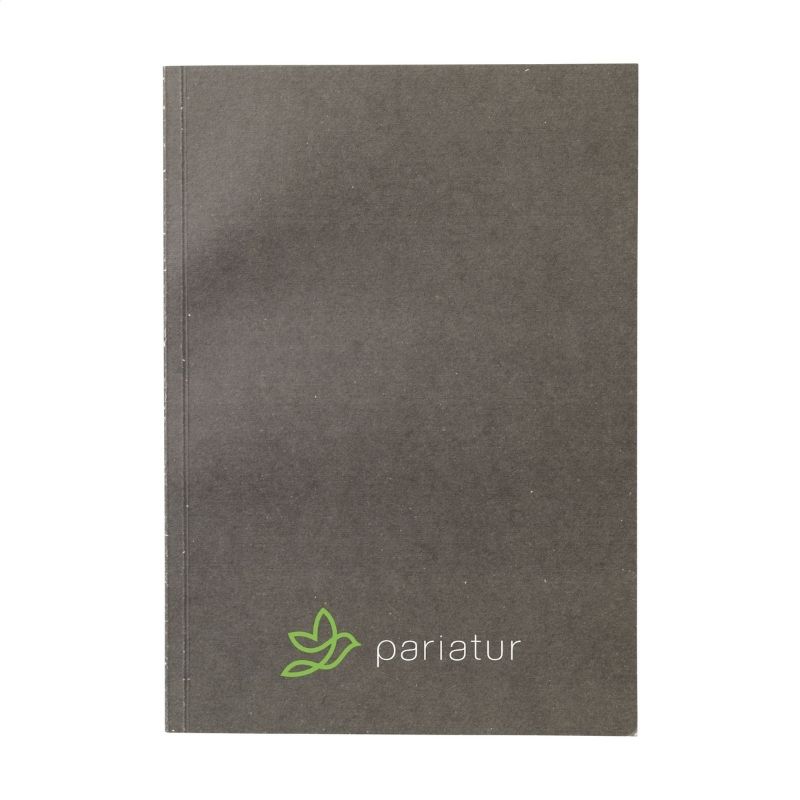 Cuaderno A5 de pasto de elefante - Imagen 5