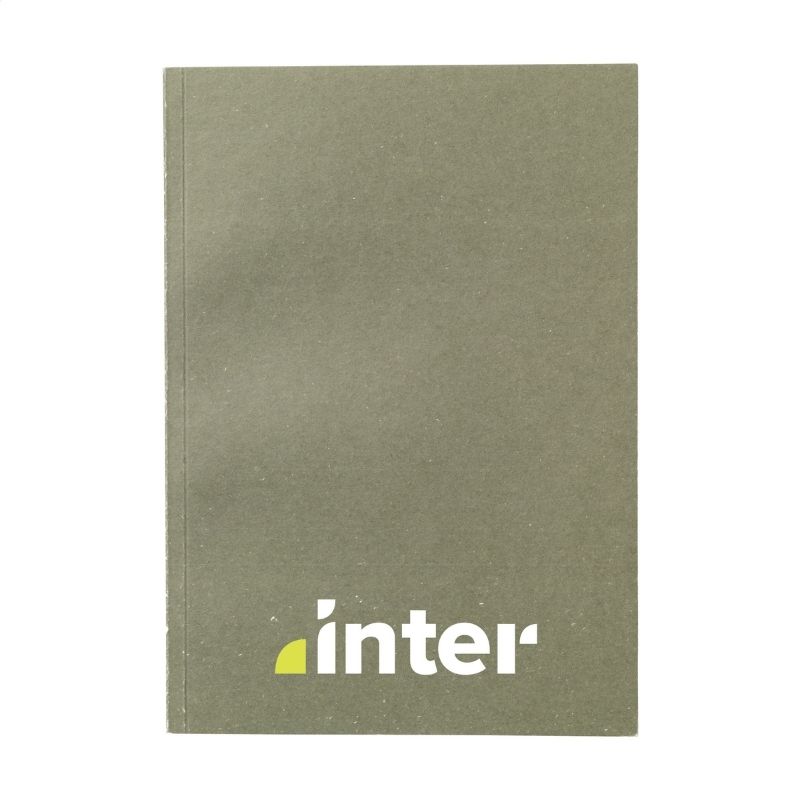 Cuaderno A5 de pasto de elefante