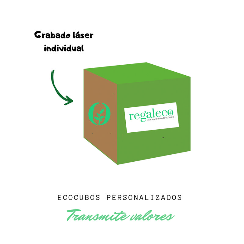 Ecocubo semillas - Imagen 3
