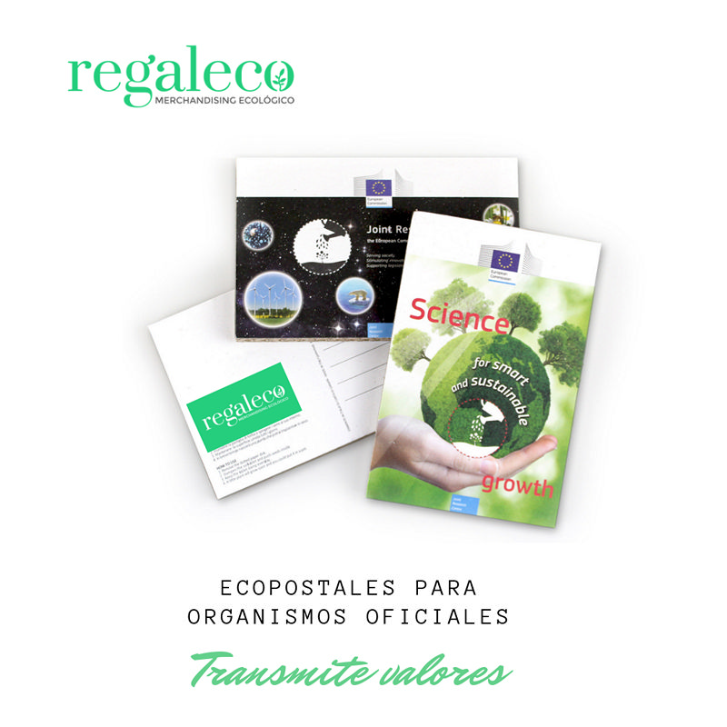 Eco-postales con semillas - Imagen 3