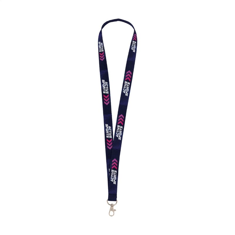 Lanyard de plástico reciclado PET - Imagen 3