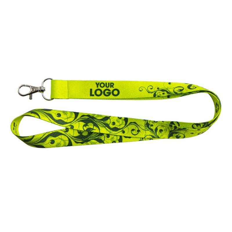 Lanyard de plástico reciclado PET - Imagen 5