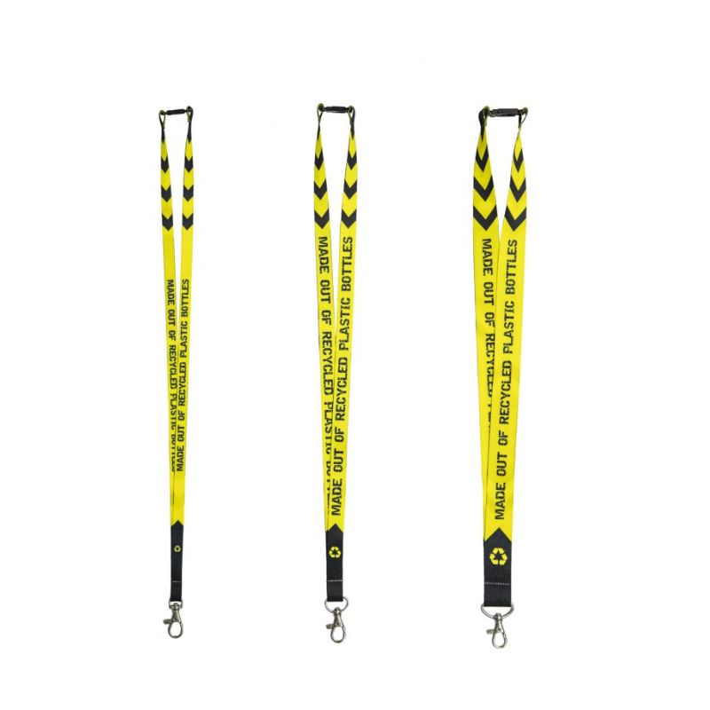 Lanyard de plástico reciclado PET - Imagen 6