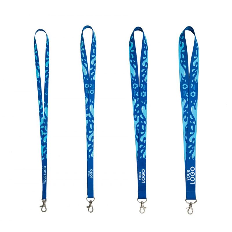 Lanyard de plástico reciclado PET - Imagen 2