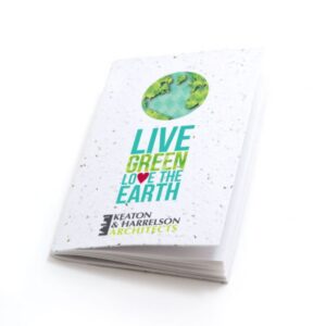Libreta A5 con semillas