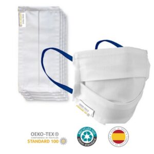 Mascarilla Plástico Reciclado - Rpet