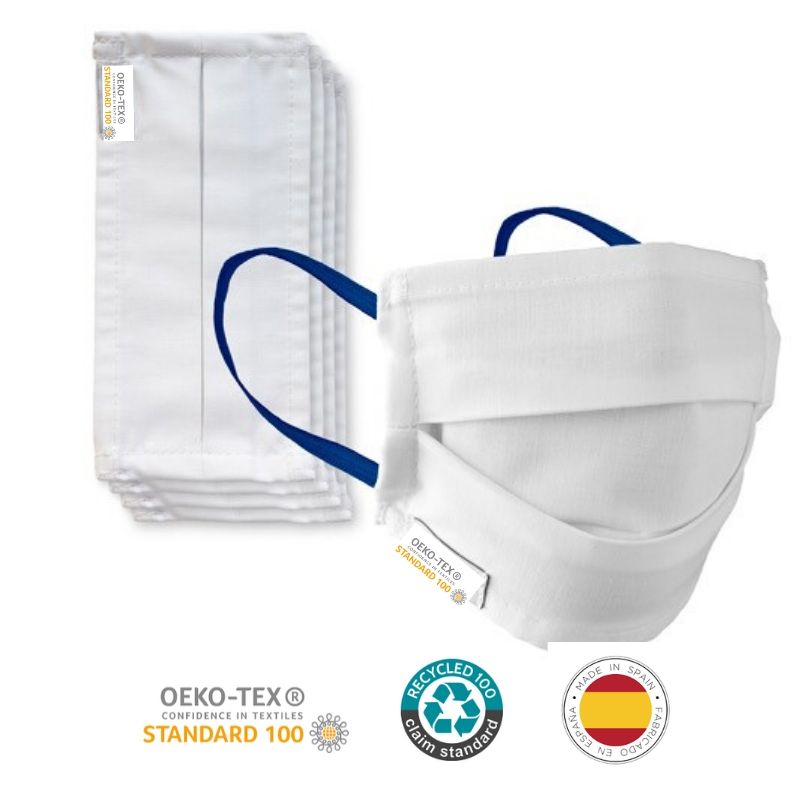 Mascarilla Plástico Reciclado - Rpet