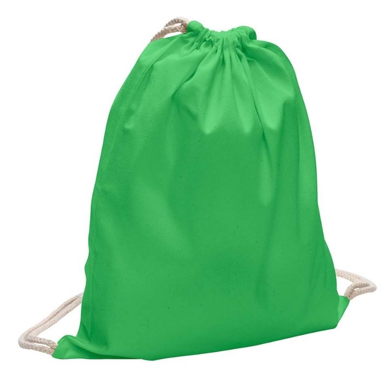 Mochila algodón orgánico GOTS con cordones - Imagen 7