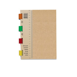 Cuaderno A5 con Anillas de cartón FSC