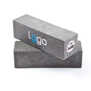 Powerbank plástico reciclado