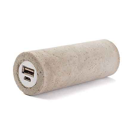 Power Bank Hormigón circular