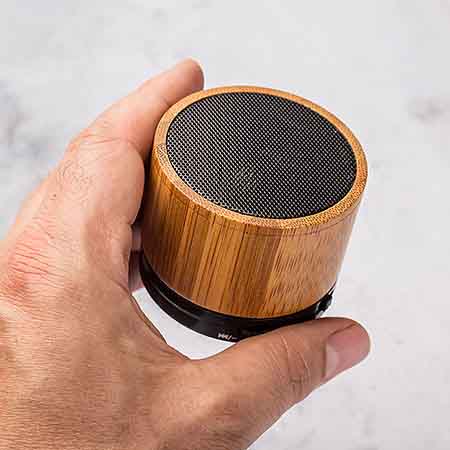 Altavoz Bambú - Imagen 3