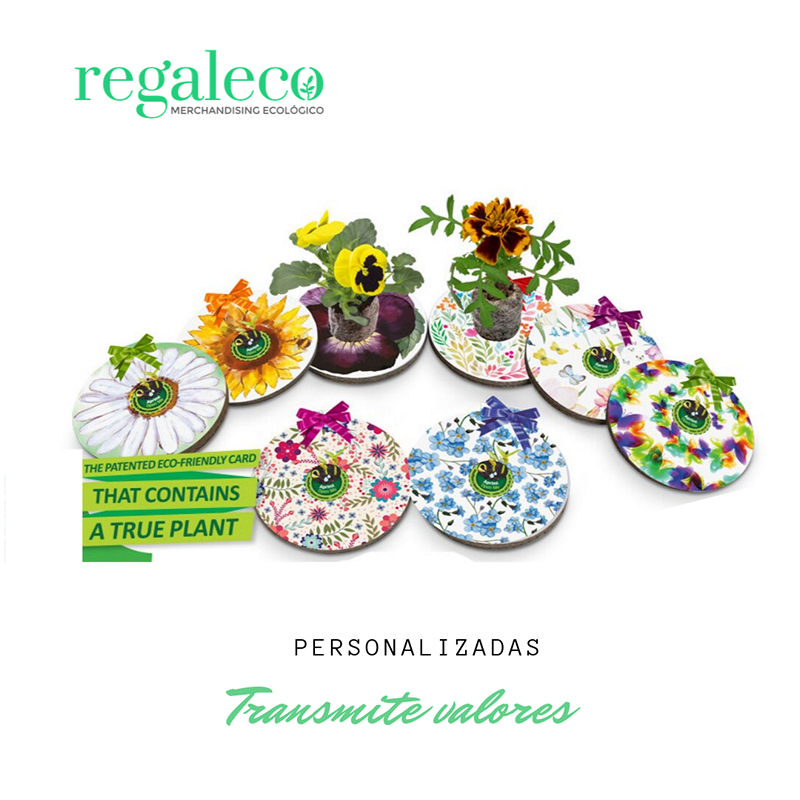 Tarjetas de regalo con semillas - Imagen 2