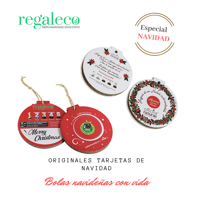 Tarjetas de regalo con semillas - Imagen 3