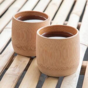 Taza de Bambú 100% artesanal
