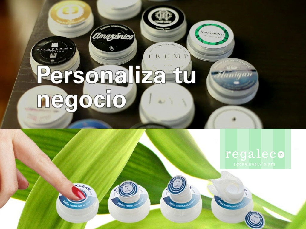 Toallitas Biodegrabales y Reciclables Regaleco
