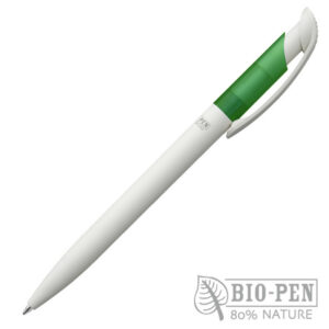 Bolígrafo biodegradable natural con colores