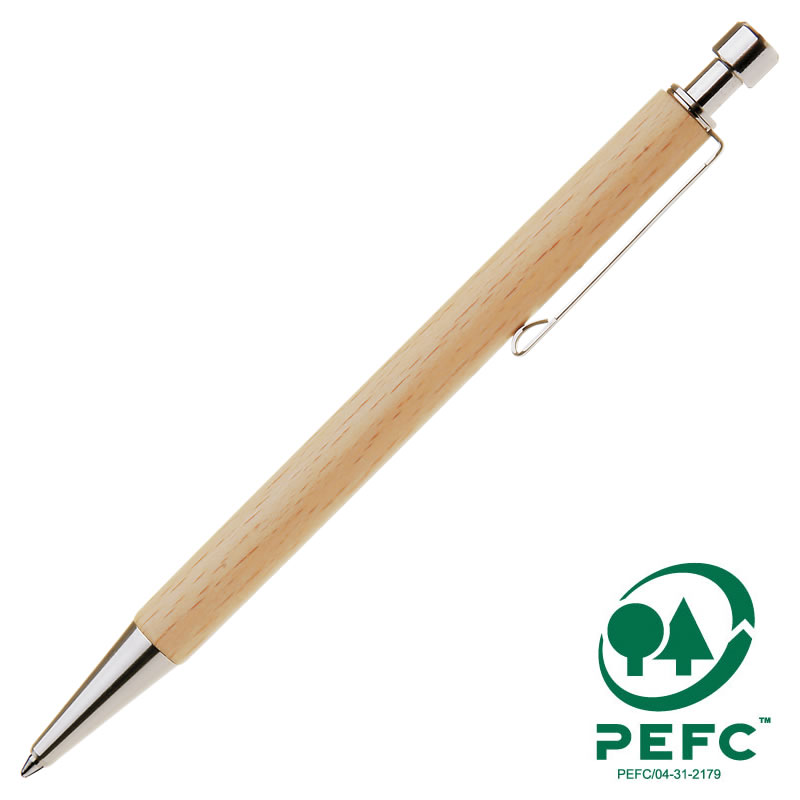 Bolígrafo de madera PEFC - Calibra