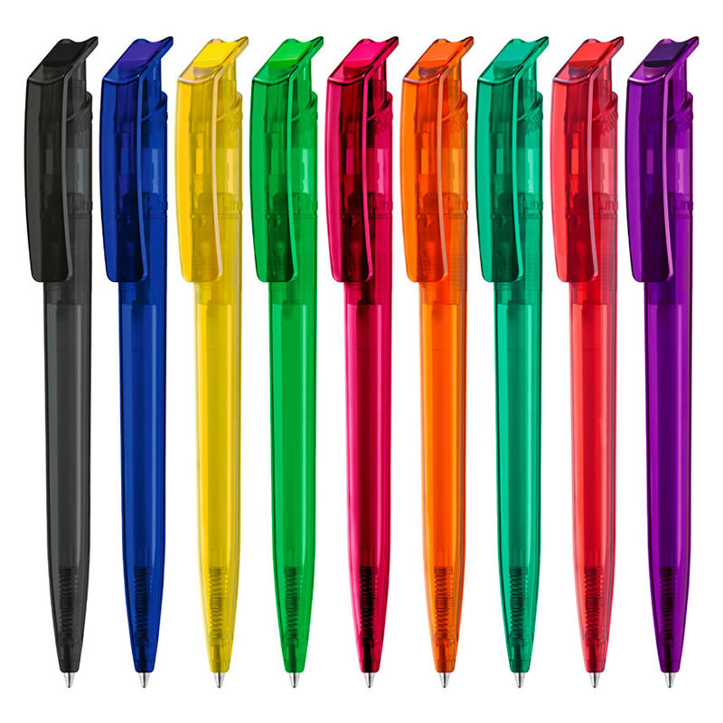 Bolígrafo rPET colores transparentes - Imagen 2