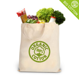 Bolsa algodón orgánico 100% certificado