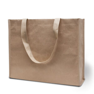 Bolsa compra paseo papel reciclado y Premium PP no tejido