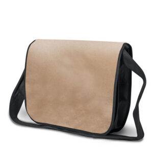 Bolso bandolera con solapa papel reciclado y Premium PP no tejido