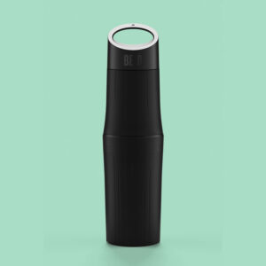 Botella de diseño biodegradable azúcar de caña