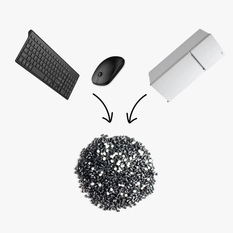 Cargador inalámbrico hecho de frigoríficos reciclados - Imagen 5