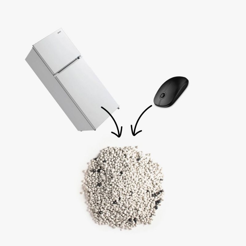 Cargador inalámbrico hecho de frigoríficos reciclados - Imagen 7