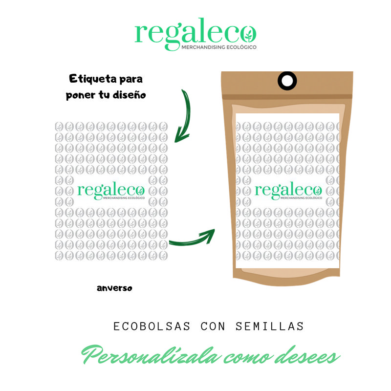 Ecobolsa con semillas - Imagen 3
