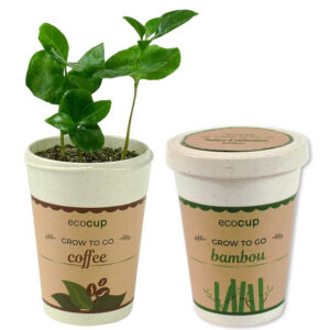 Ecotaza de bambú