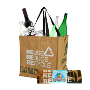 Bolsas de té Recicladas. Ideal para compras.