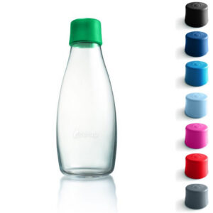 Botella Retap de cristal 800ml