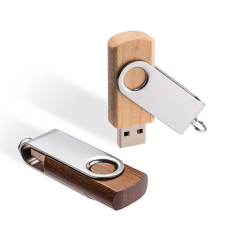 USB Estándar Madera